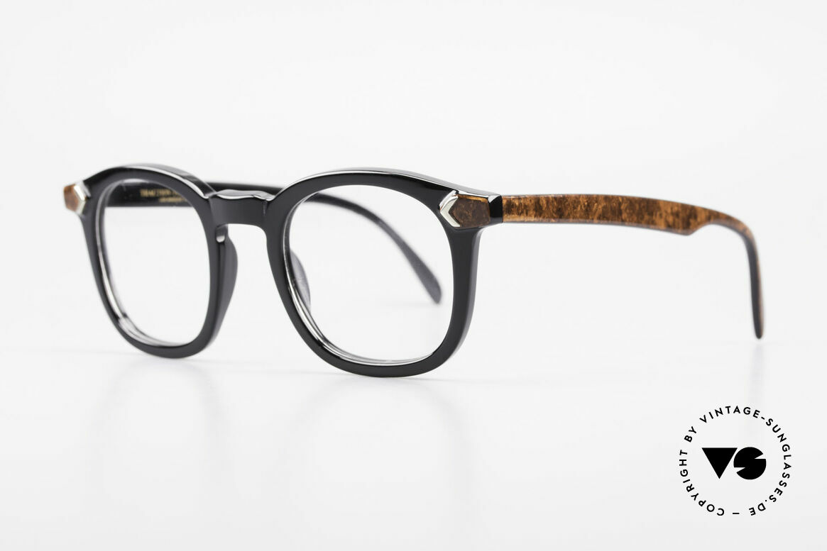 Glasses Traction Productions Allen Woody Allen Glasses 1980's Vintage