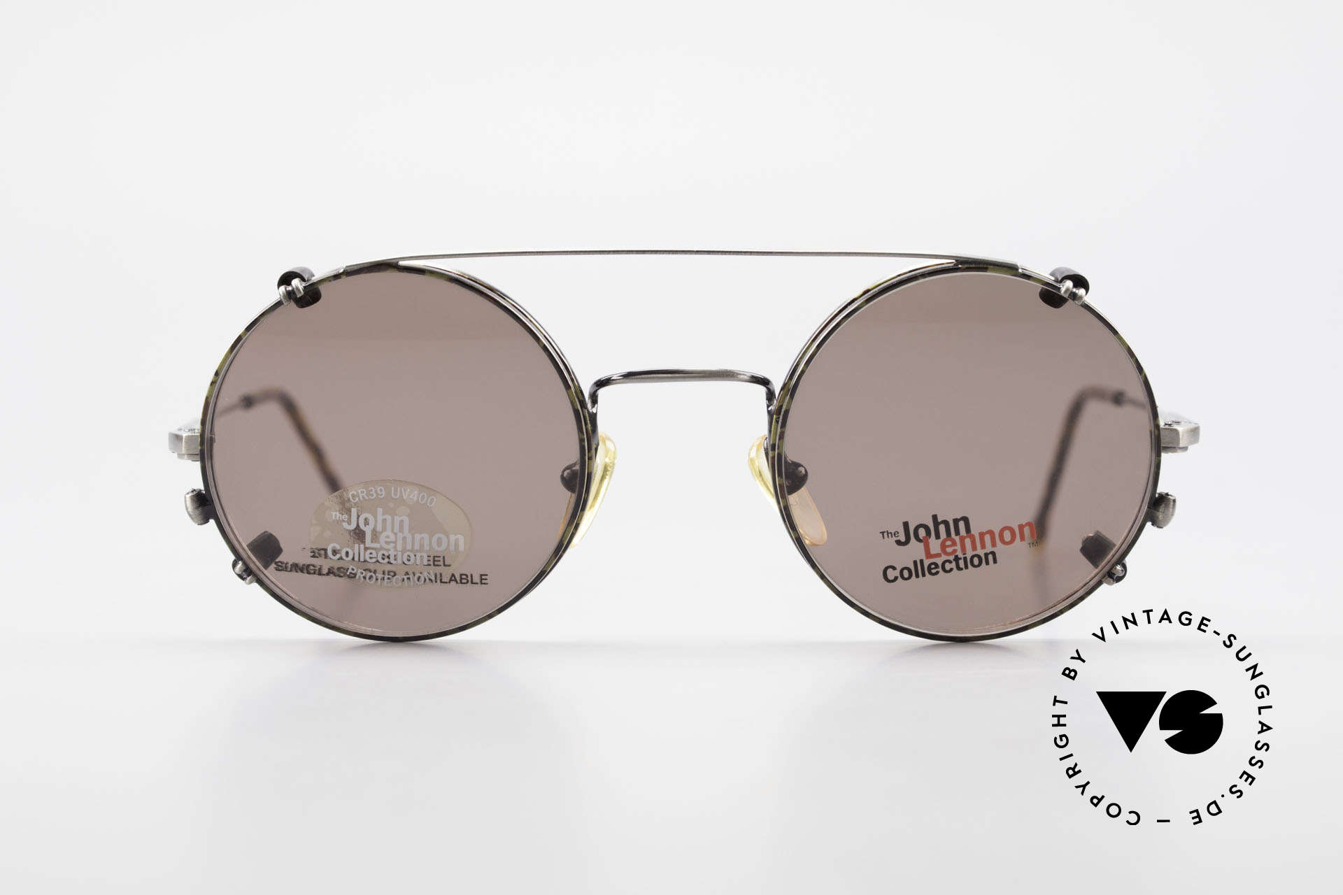 Sunglasses John Lennon You Are Here Round Glasses With Clip On