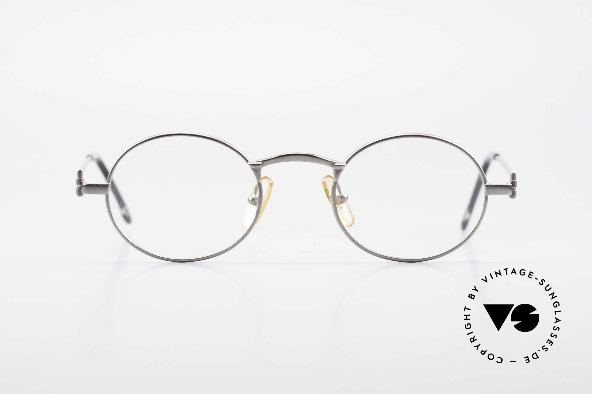 W Proksch's M31/11 Oval Glasses 90's Avantgarde, back then, produced by Wolfgang Proksch himself, Made for Men