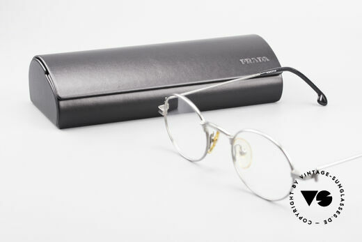 W Proksch's M31/11 Oval Glasses 90's Avantgarde, NO RETRO SPECS; but an app. 25 years old rarity, Made for Men