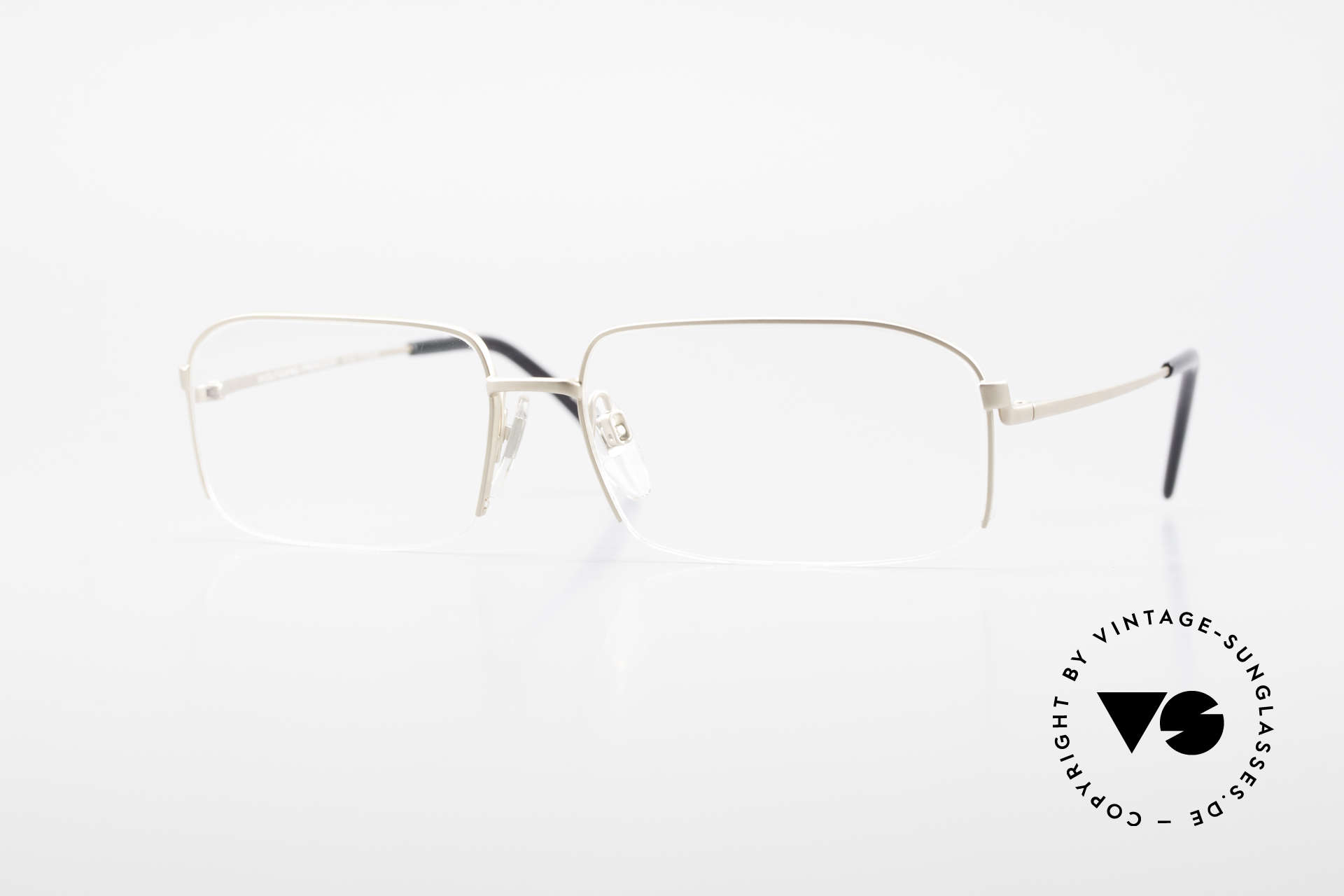 Wolfgang Proksch WP0102 Titanium Frame Made in Japan, Wolfgang Proksch VINTAGE eyeglasses from 1999, Made for Men