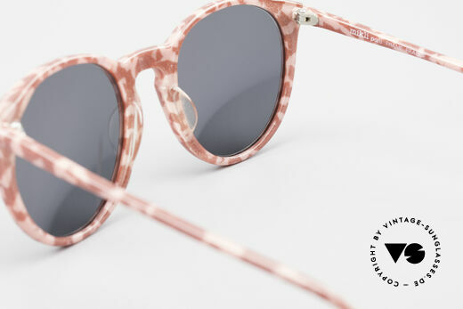 Alain Mikli 901 / 172 Panto Frame Red Pink Marbled, NO RETRO shades, but an old ORIGINAL from 1989, Made for Women