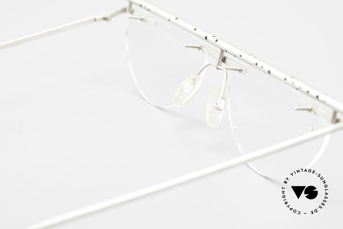 B. Angeletti Gazelle Vintage Architect's Glasses, Size: medium, Made for Men and Women