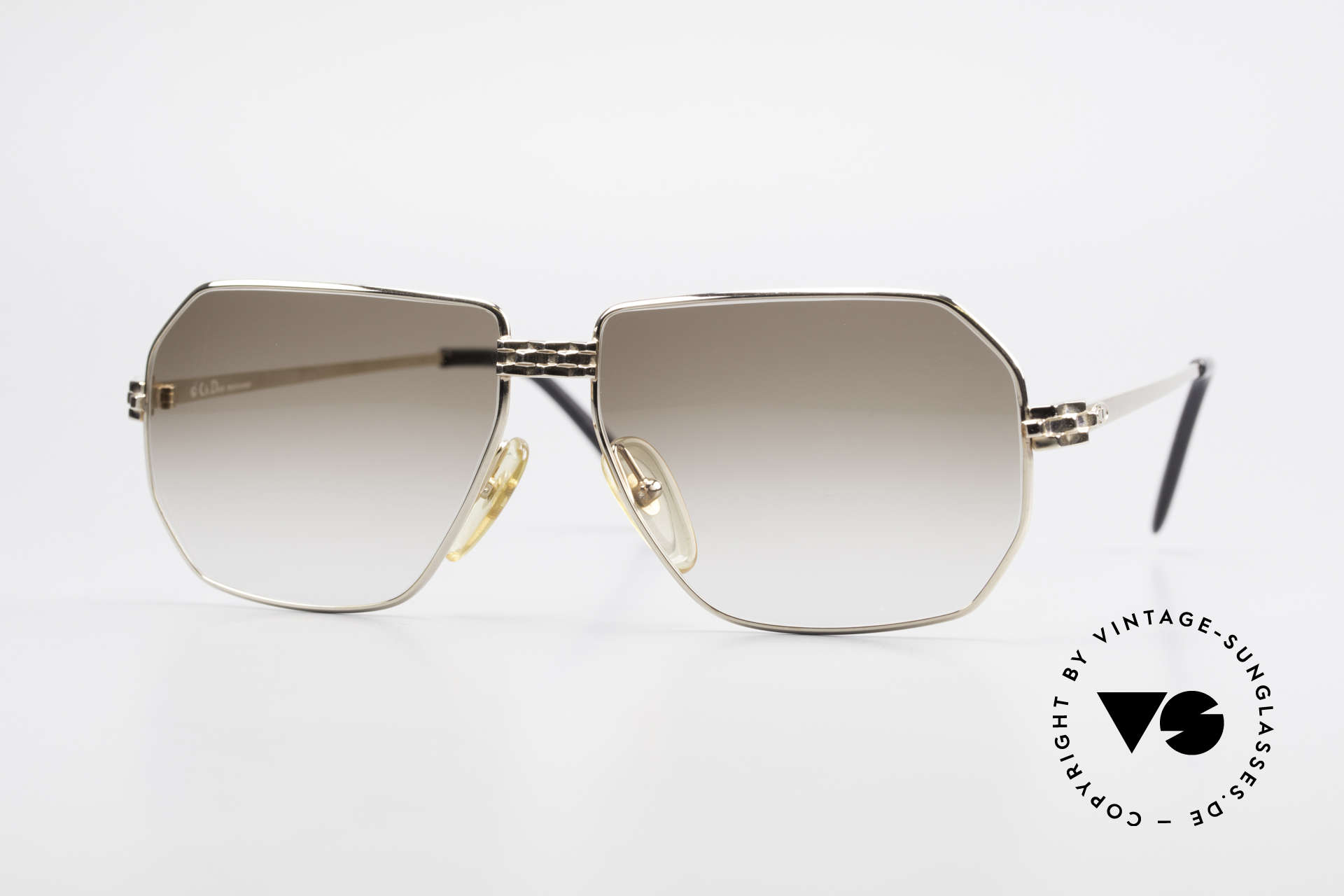 Sunglasses Christian Dior 2391 Old 80's Men's Glasses Vintage Vintage