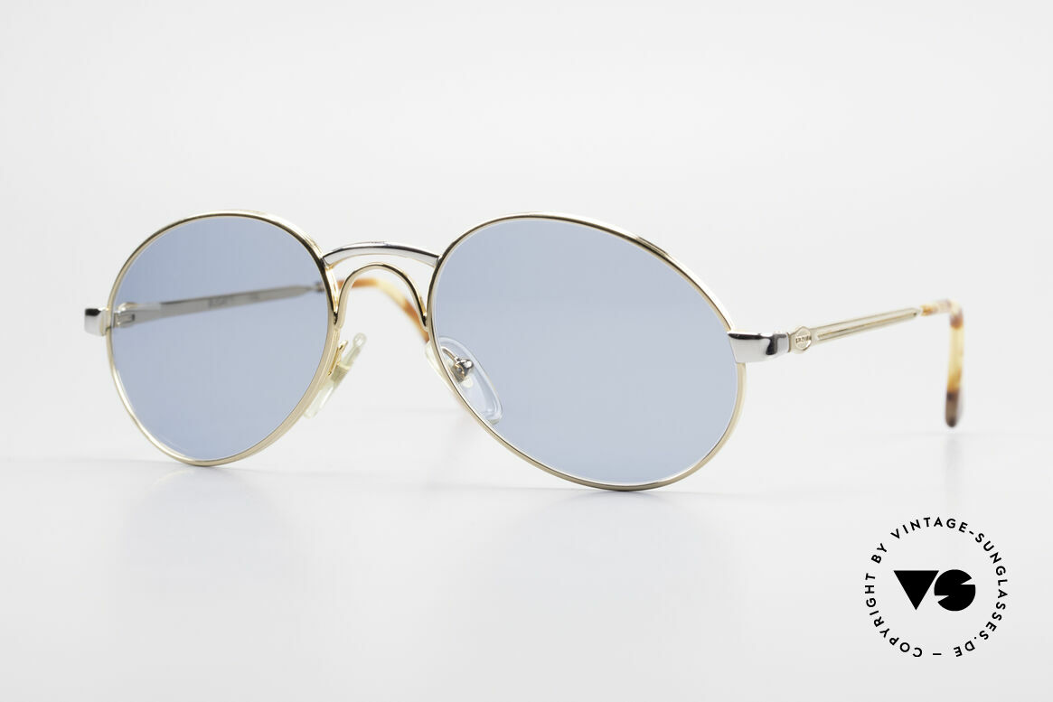 Bugatti 03308 True Vintage 80's Sunglasses, classic Bugatti 'sunglass' design' from approx. 1989, Made for Men