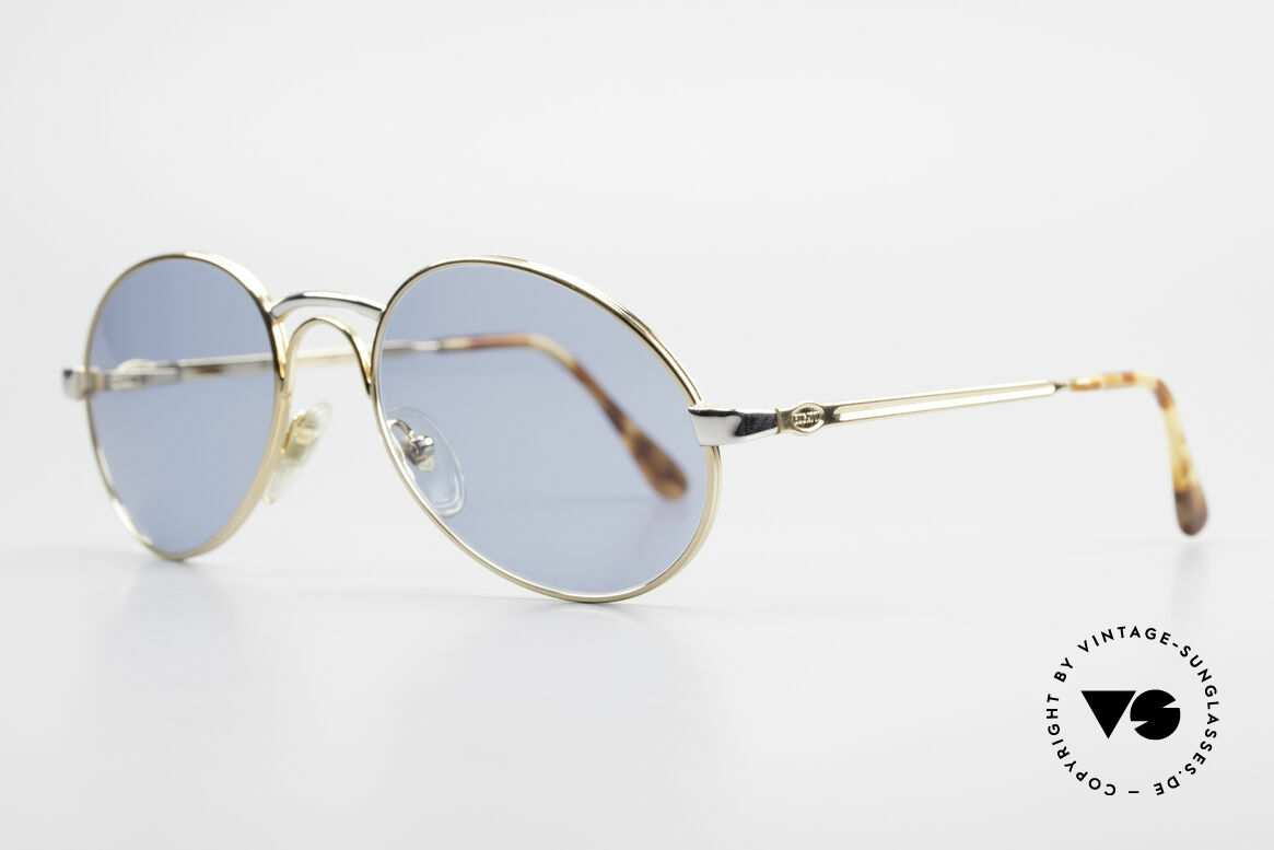 Bugatti 03308 True Vintage 80's Sunglasses, with flexible spring hinges (1. class wearing comfort), Made for Men
