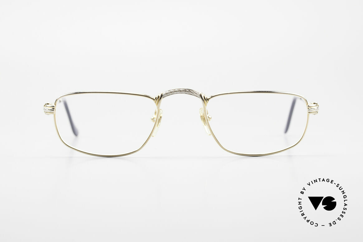 Fred Demi Lune Half Moon Reading Glasses, marine design (distinctive Fred) in HIGH-END quality, Made for Men and Women