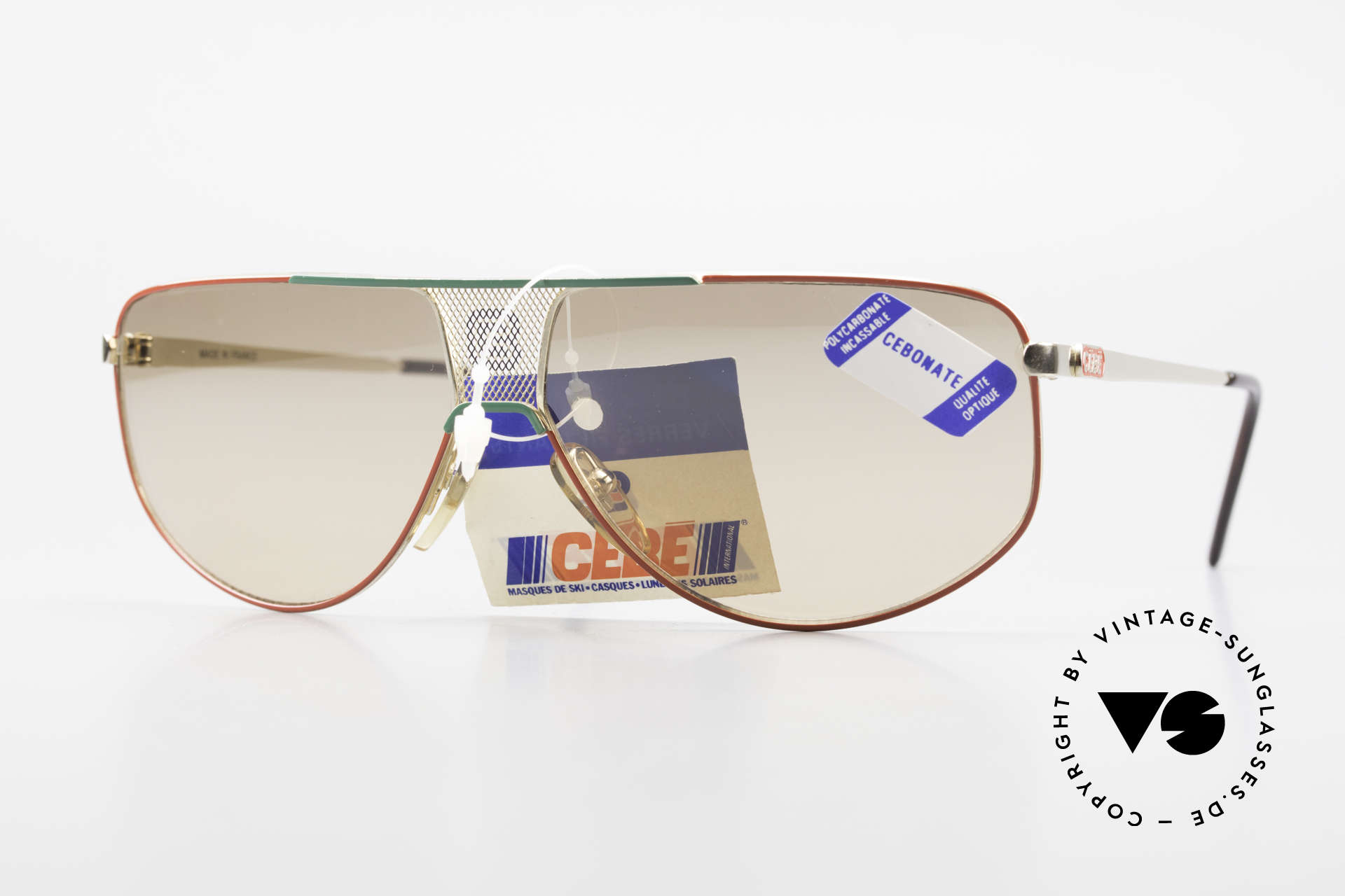 Sunglasses Cebe 0299 90 S Ski Sports Sunglasses Cebe ski goggles are designed to meet the requirements of even the most demanding customer. cebe 0299 90 s ski sports sunglasses