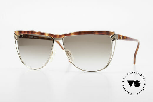Gucci 2300 Ladies Designer Sunglasses 80s Details