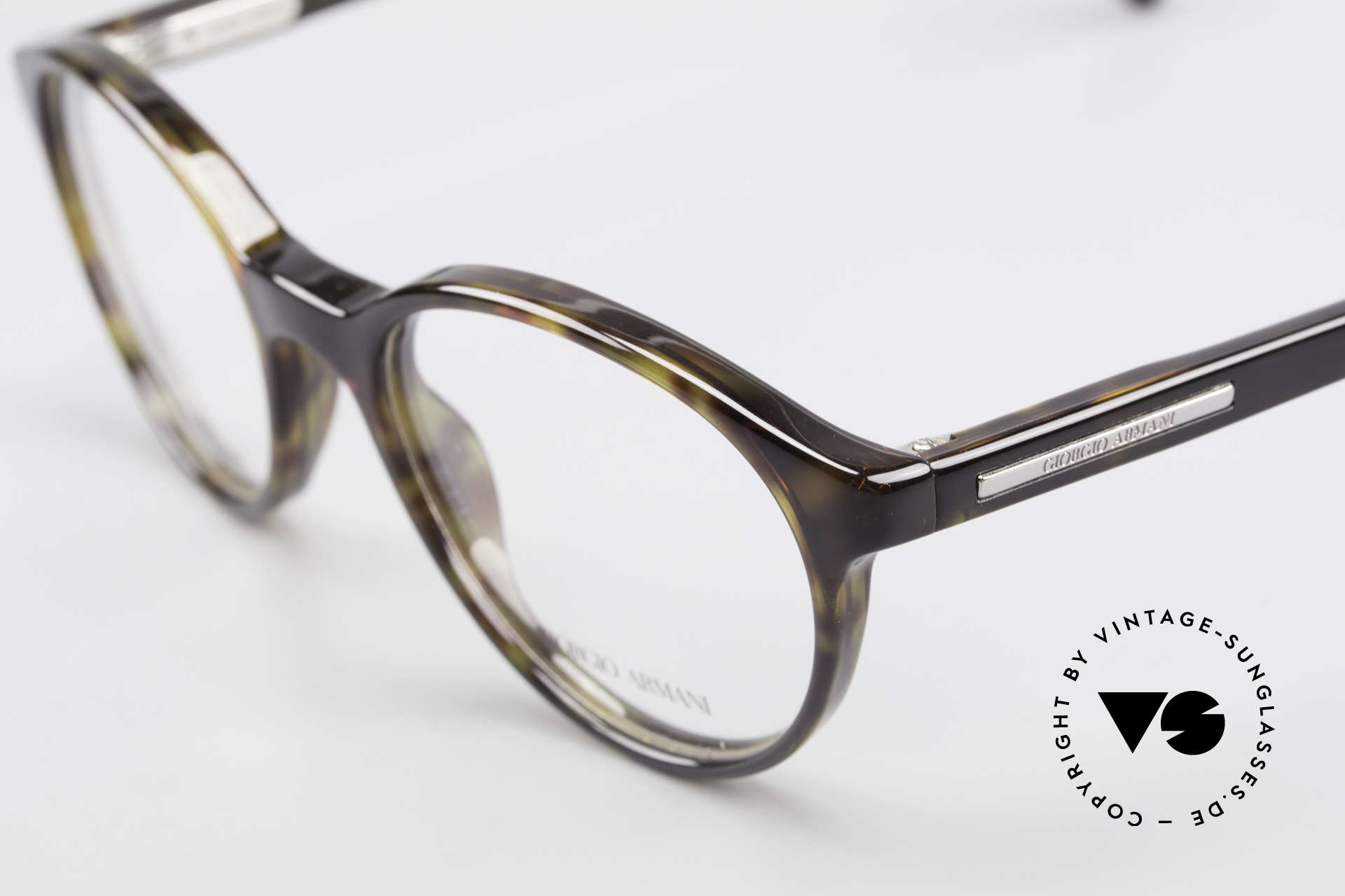 Giorgio Armani 467 Unisex Panto Eyeglass-Frame, frame is made for lenses of any kind (optical/sun), Made for Men and Women