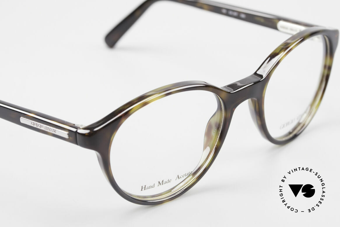 Giorgio Armani 467 Unisex Panto Eyeglass-Frame, unworn (like all our vintage Giorgio Armani specs), Made for Men and Women