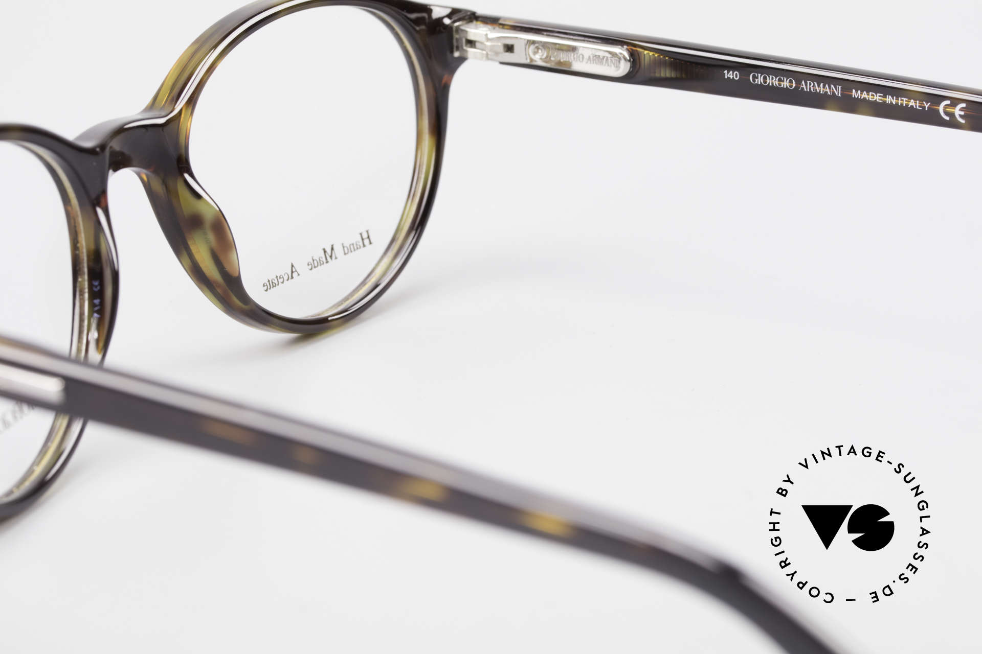 Giorgio Armani 467 Unisex Panto Eyeglass-Frame, NO RETRO frame, but a rare 20 years old ORIGINAL, Made for Men and Women