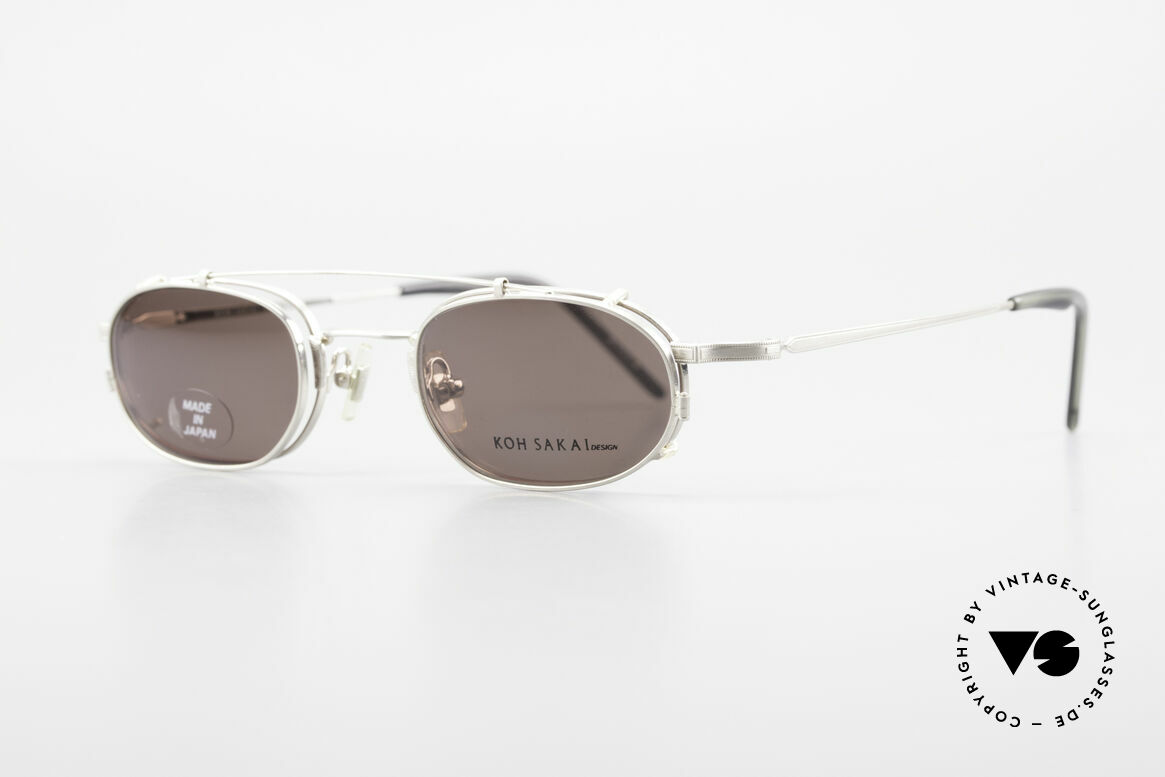 Koh Sakai KS9706 Analog Oliver Peoples Eyevan, designed in Los Angeles and produced in Sabae (Japan), Made for Men and Women