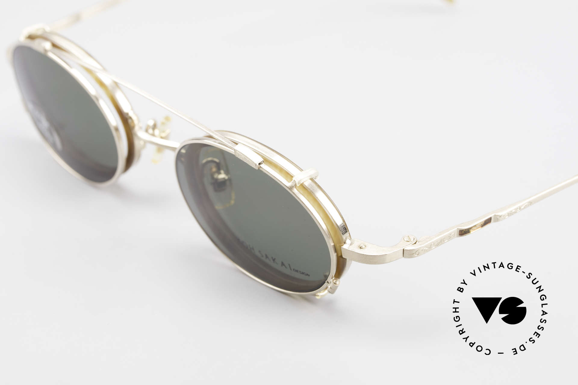 Sunglasses Koh Sakai KS9831 90's Frame Made in Japan Oval Vintage