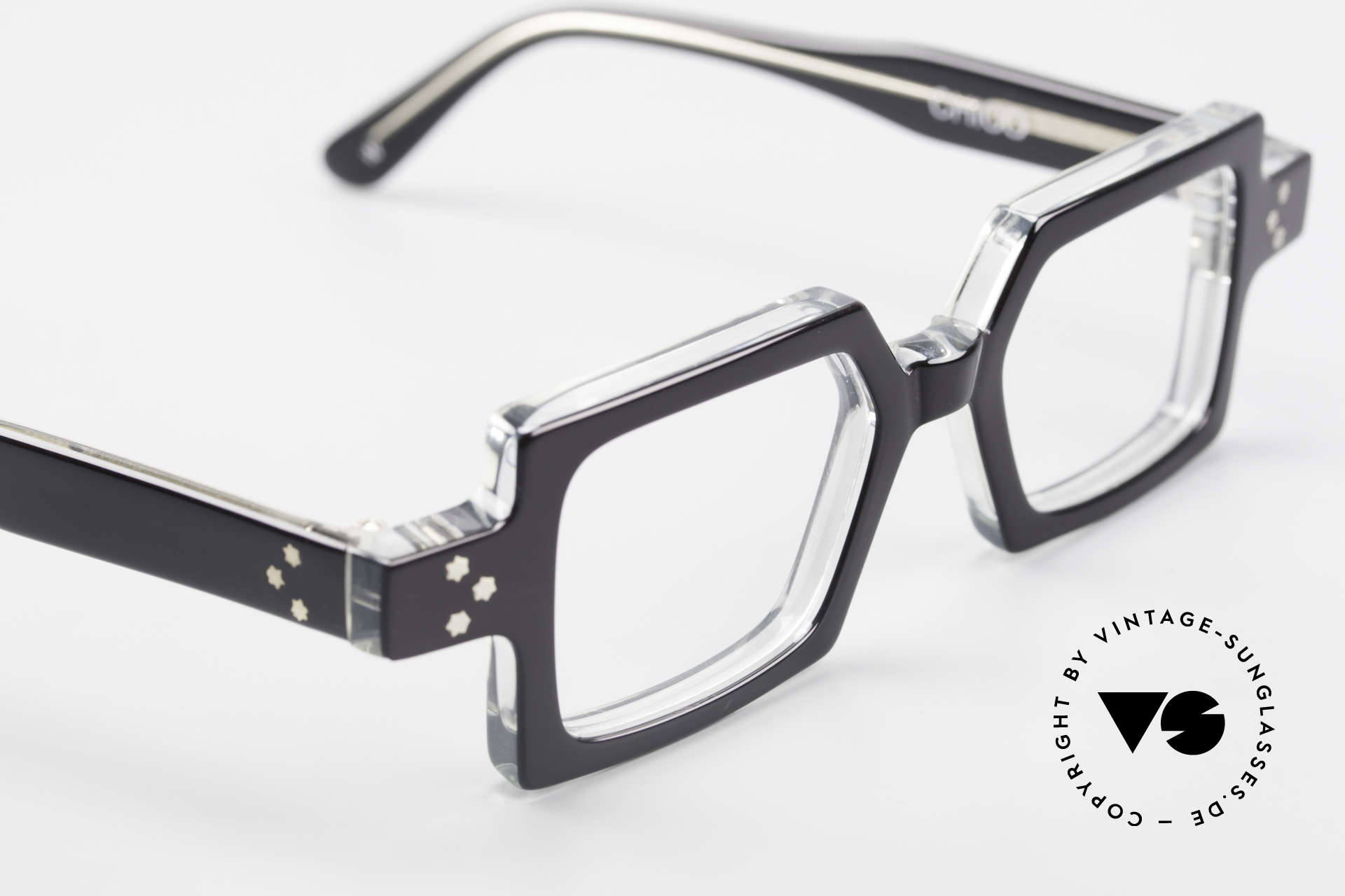 Glasses Anne Et Valentin Chico Square Old 80's Eyeglasses