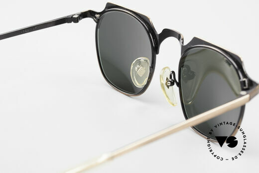 Jean Paul Gaultier 57-0171 Square Panto Sunglasses 90's, NO RETRO fashion, but a genuine 25 years old rarity, Made for Men