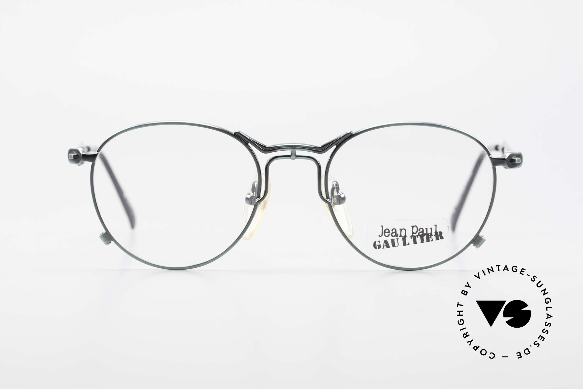 round designer eyeglasses
