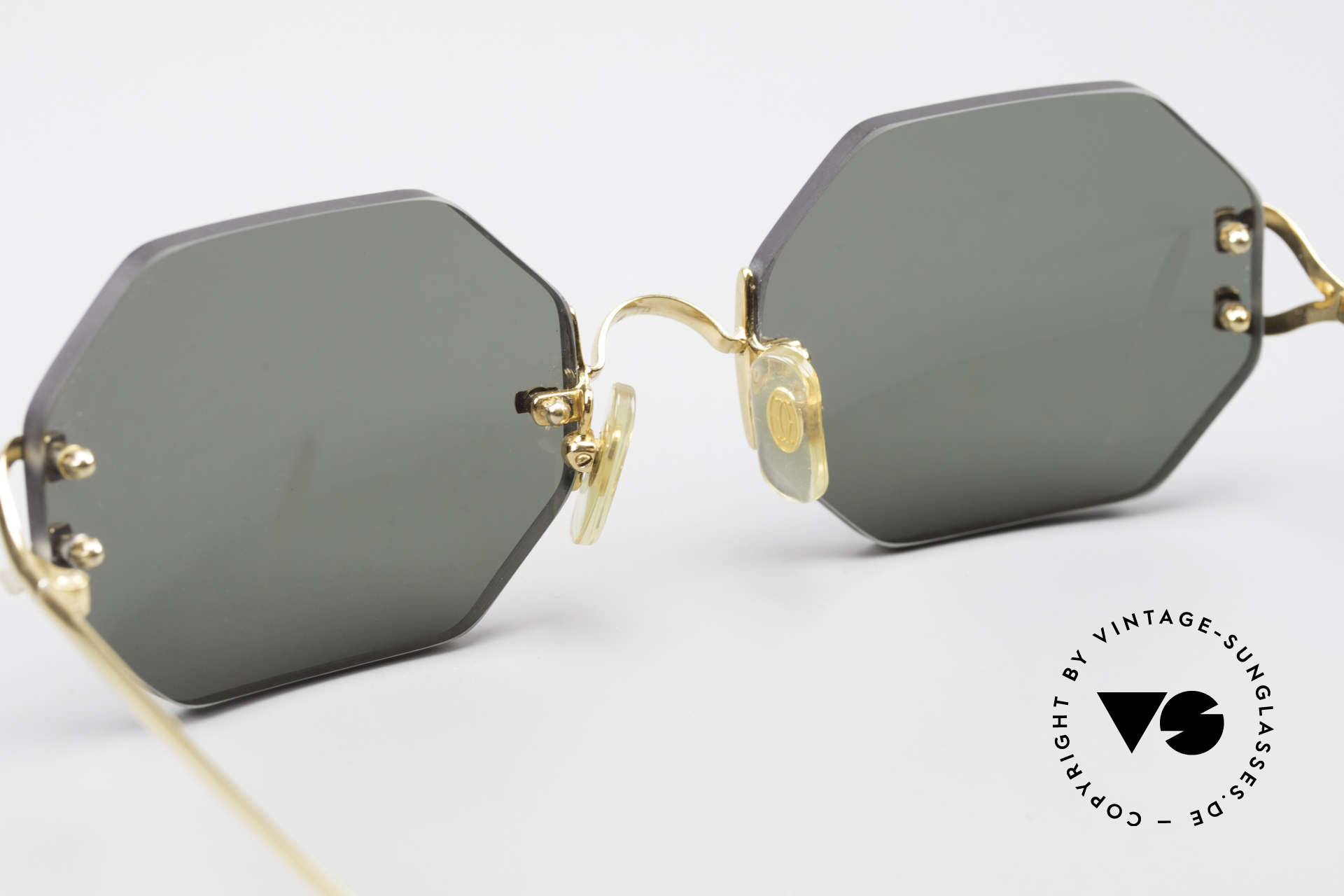 green cartier glasses