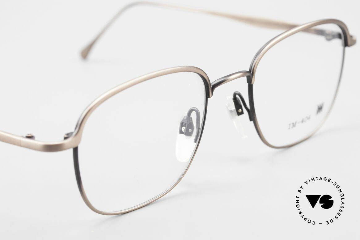 Miyake Design Studio IM404 Connoisseur Eyeglasses 90's, unworn 90's single item; NO RETRO eyeglasses!, Made for Men and Women