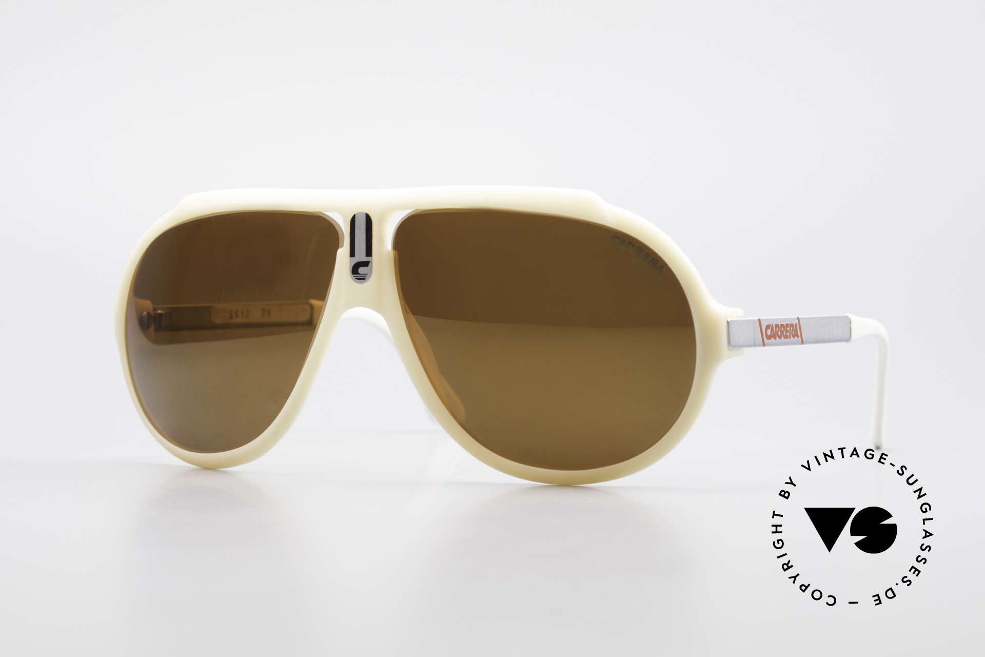 Carrera 5512 Miami Vice Shades Don Johnson, legendary 1980's vintage CARRERA designer sunglasses, Made for Men