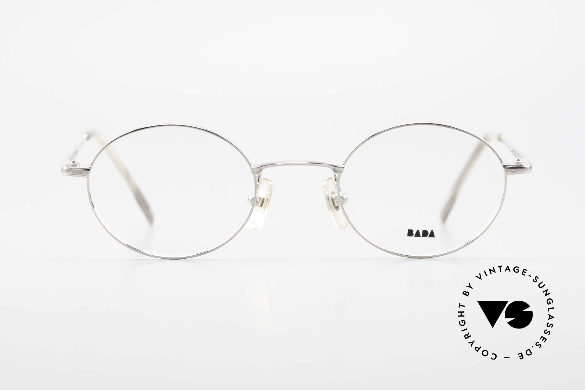 Bada BL1581 90's Eyeglasses With Clip On, Size: small, Made for Men and Women