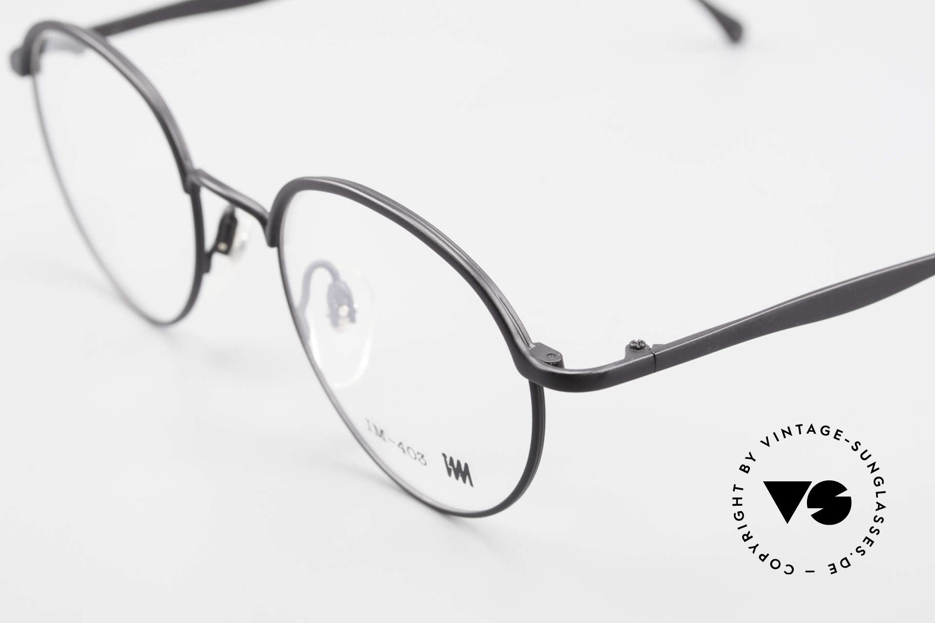 Glasses Miyake Design Studio IM403 Connoisseur Panto Glasses 90's