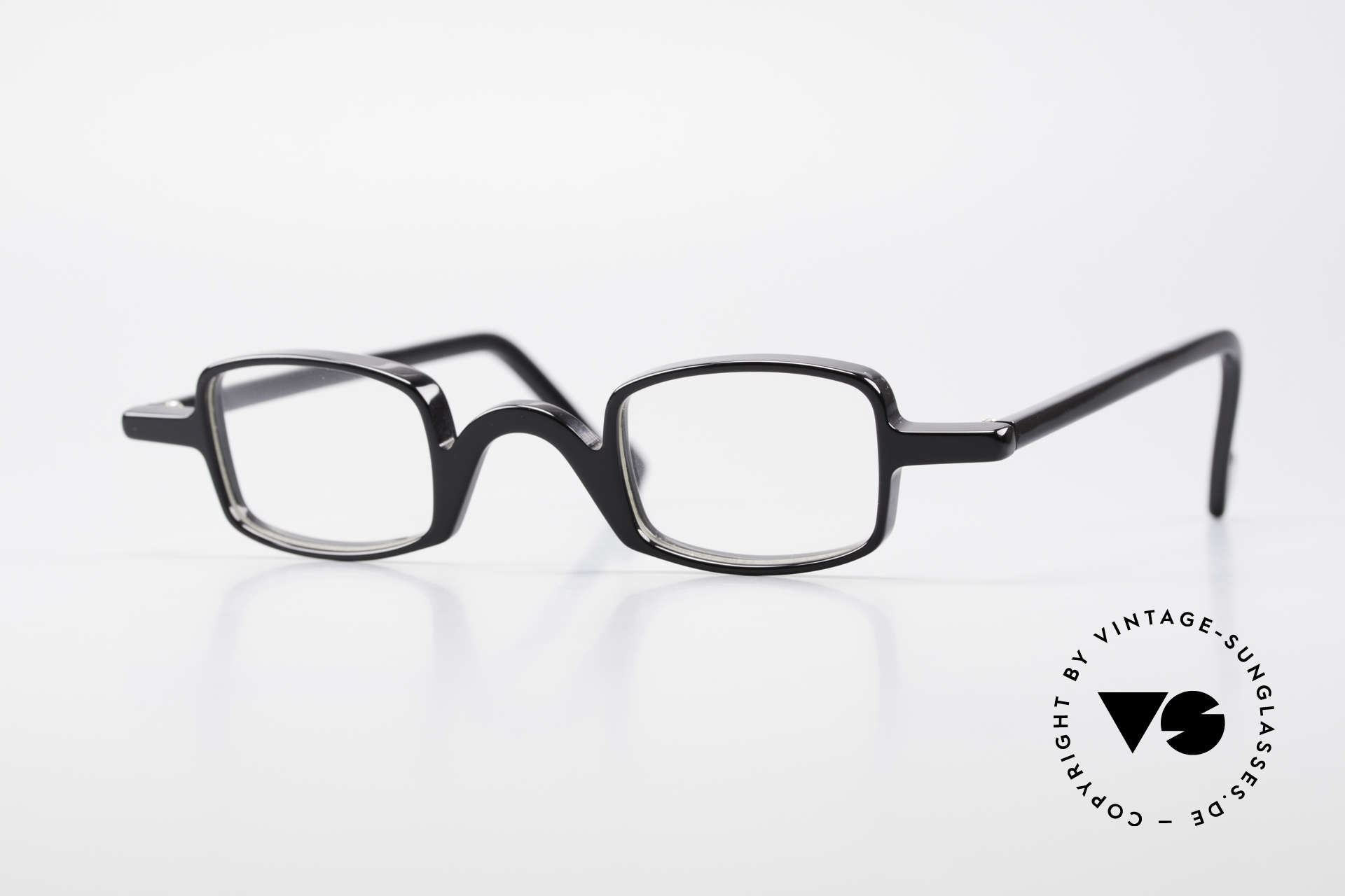 Glasses Theo Belgium George Vintage Designer Specs Square