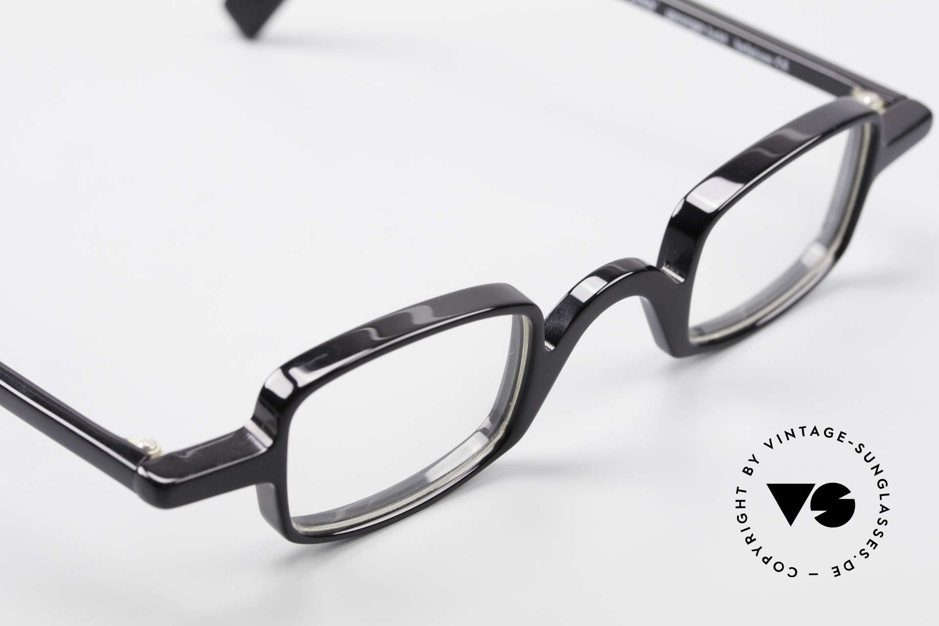 Glasses Theo Belgium George Vintage Designer Specs Square