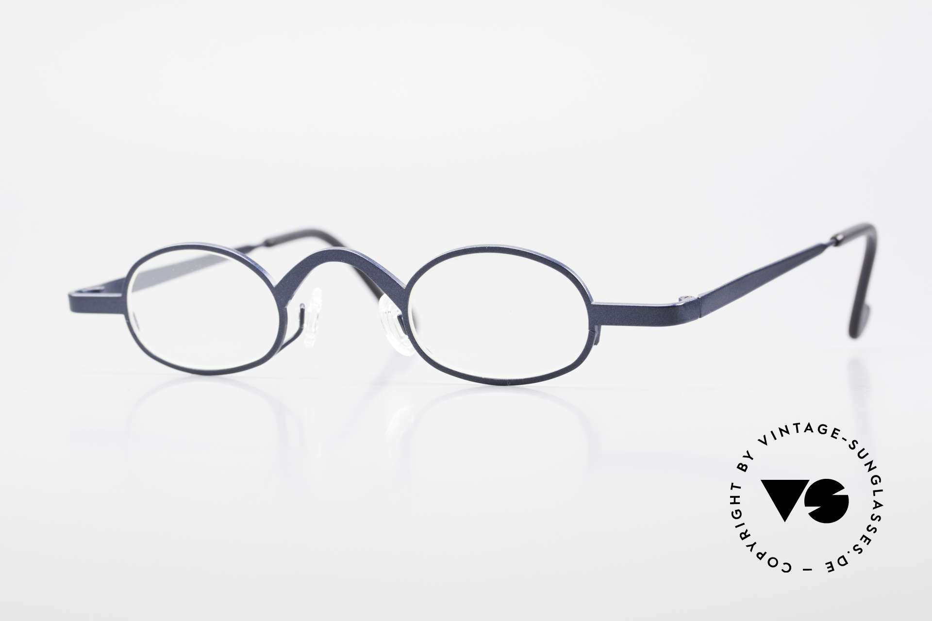 Glasses Theo Belgium Brave Oval Vintage Eyeglasses 90's | Vintage ...