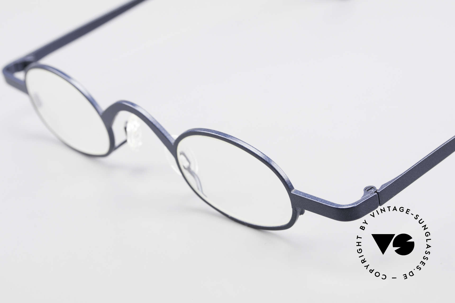 Glasses Theo Belgium Brave Oval Vintage Eyeglasses 90's | Vintage ...