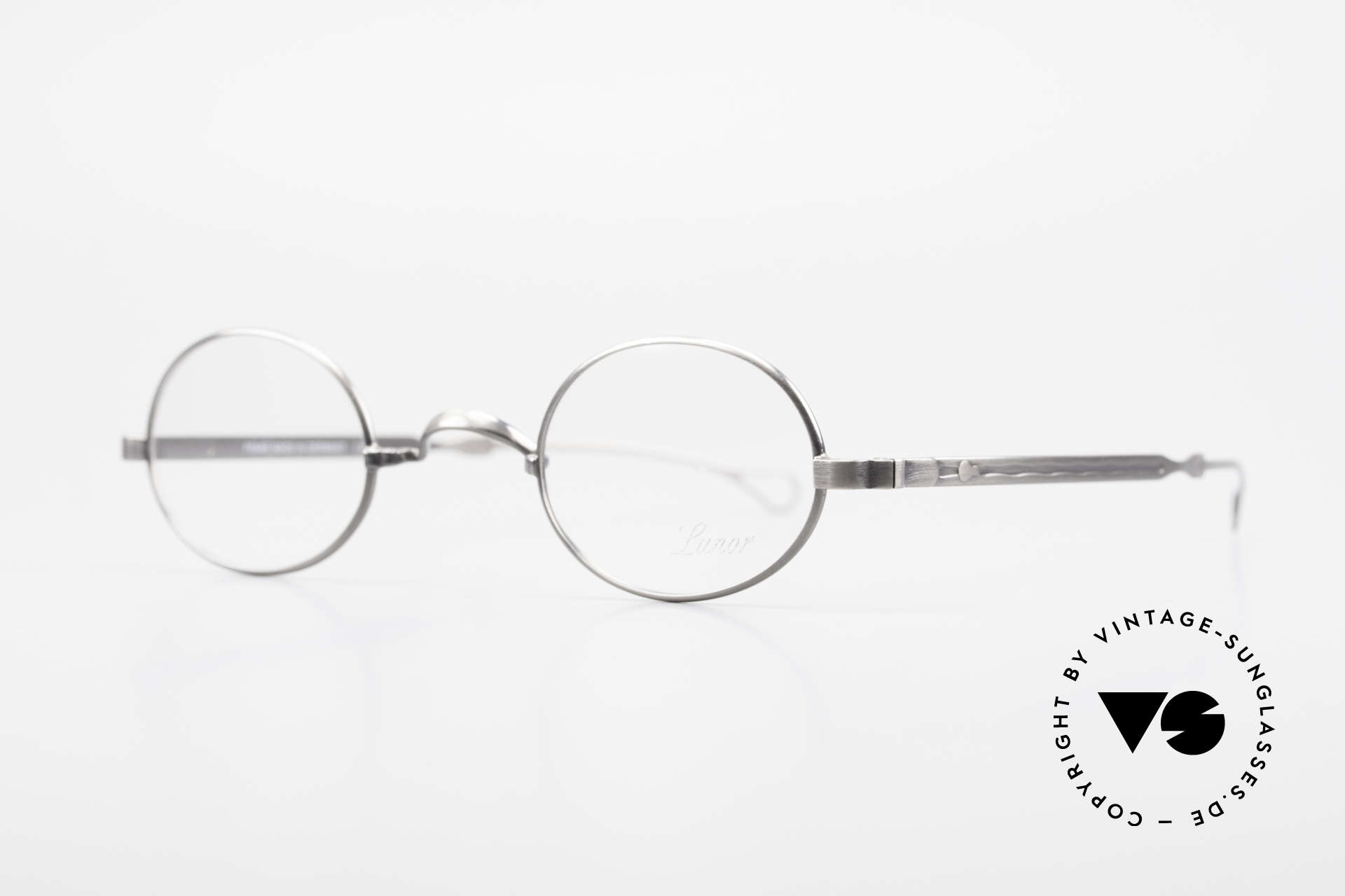 Glasses Lunor Oval Classic Vintage Eyeglasses Vintage Sunglasses