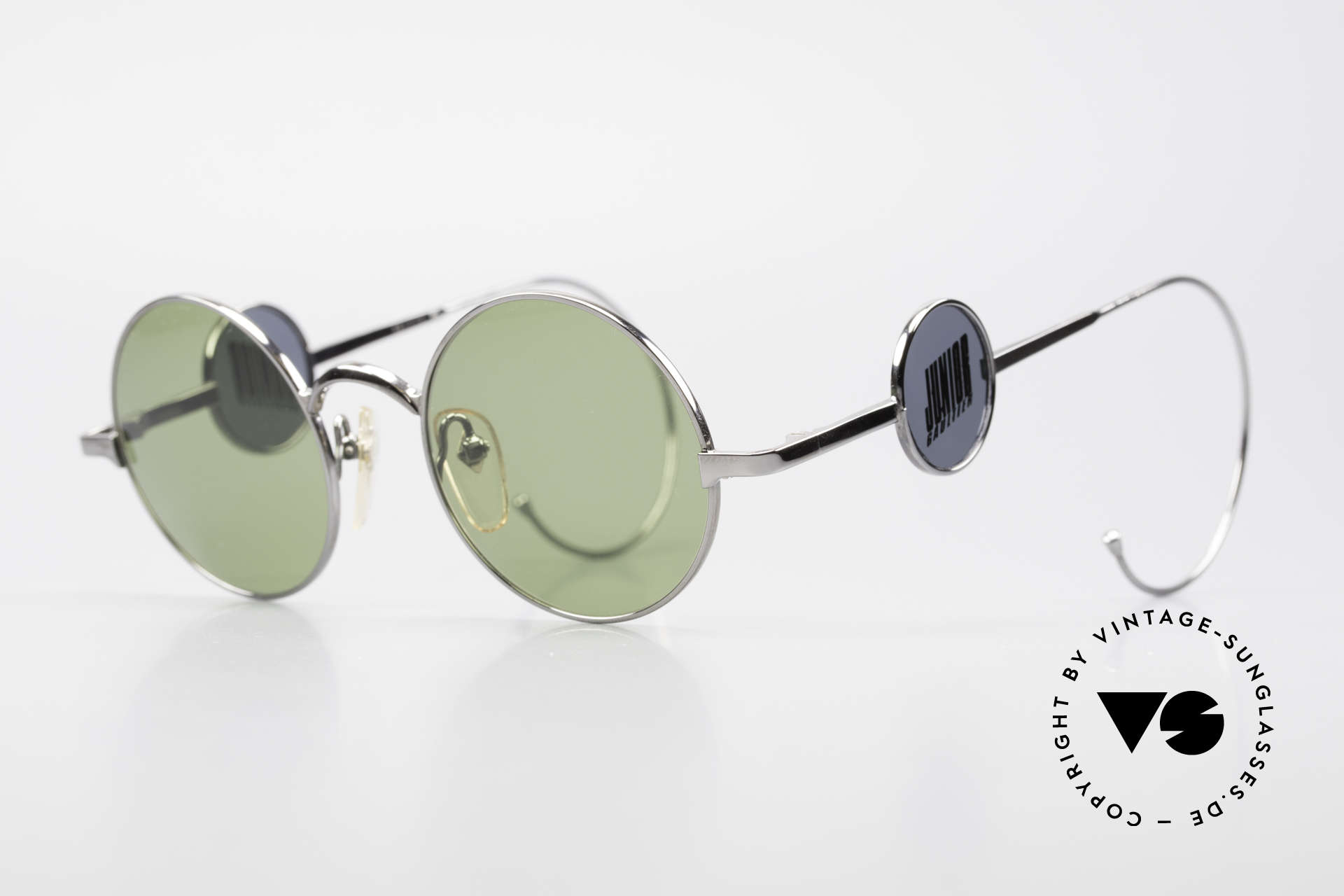 Jean Paul Gaultier 58-0103 4lens Design With Side Shields, a designer highlight from the 90's - just rare & fancy, Made for Men and Women