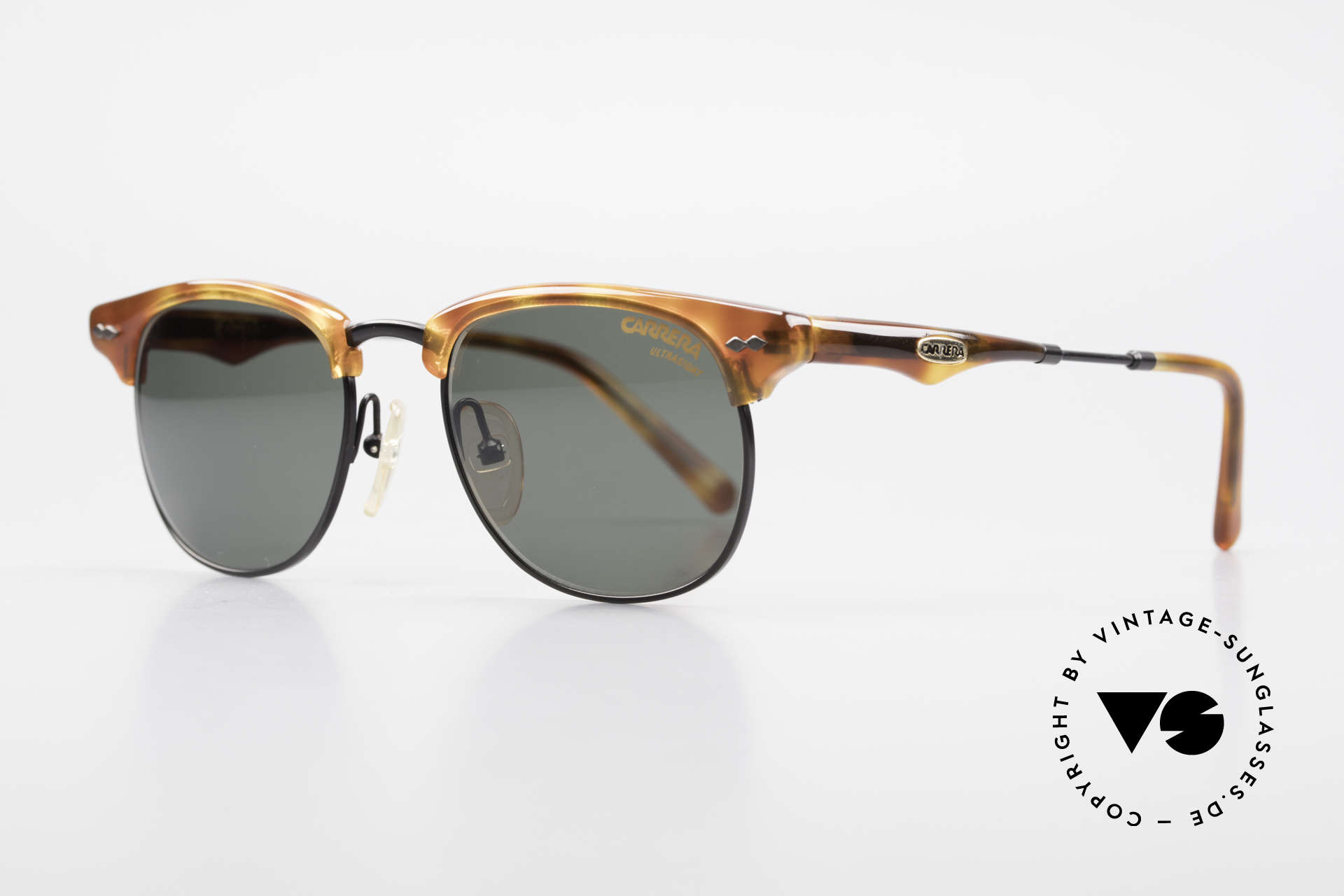 Sunglasses Carrera 5624 Clubmaster Shape Sunglasses