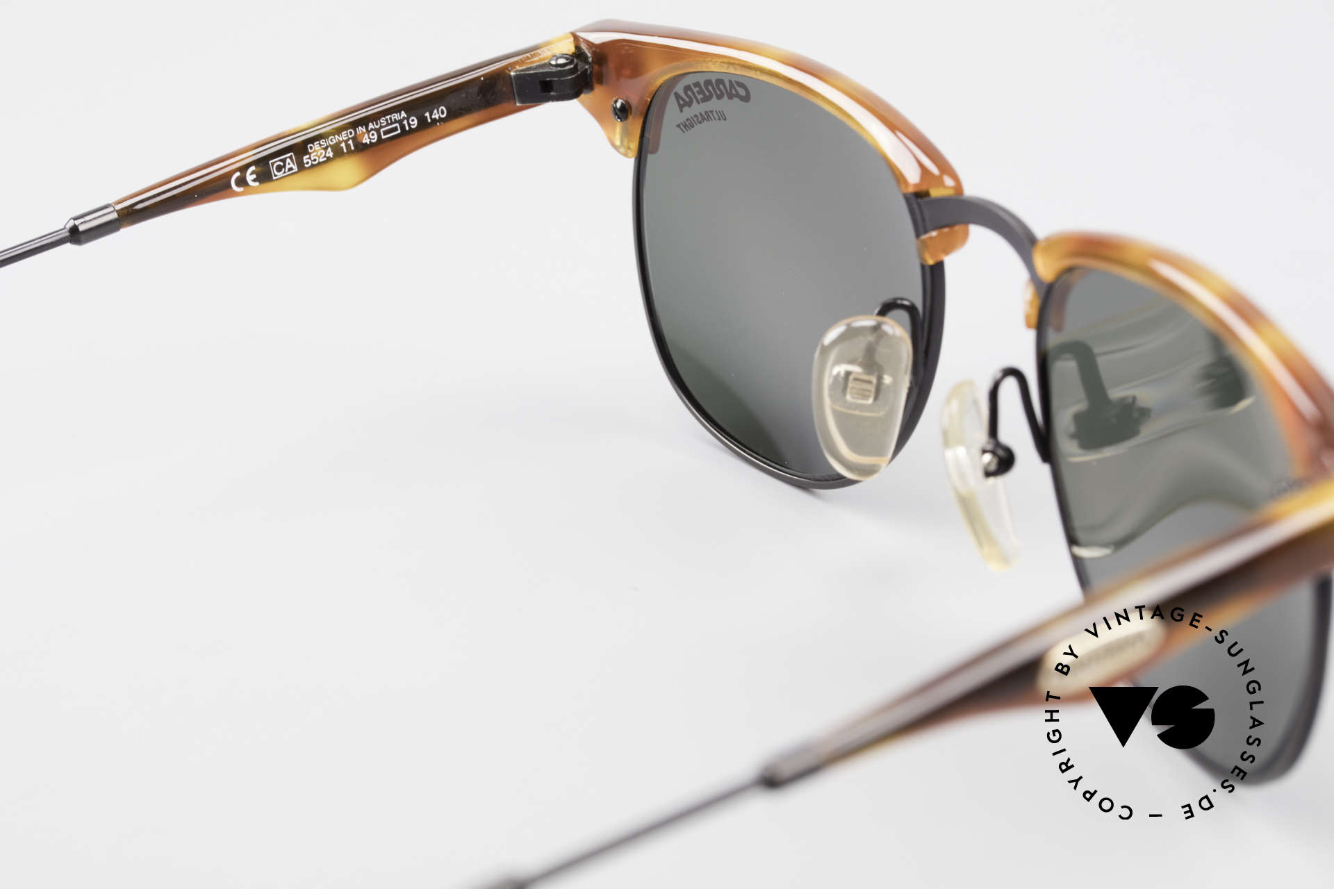 Sunglasses Carrera 5624 Clubmaster Shape Sunglasses