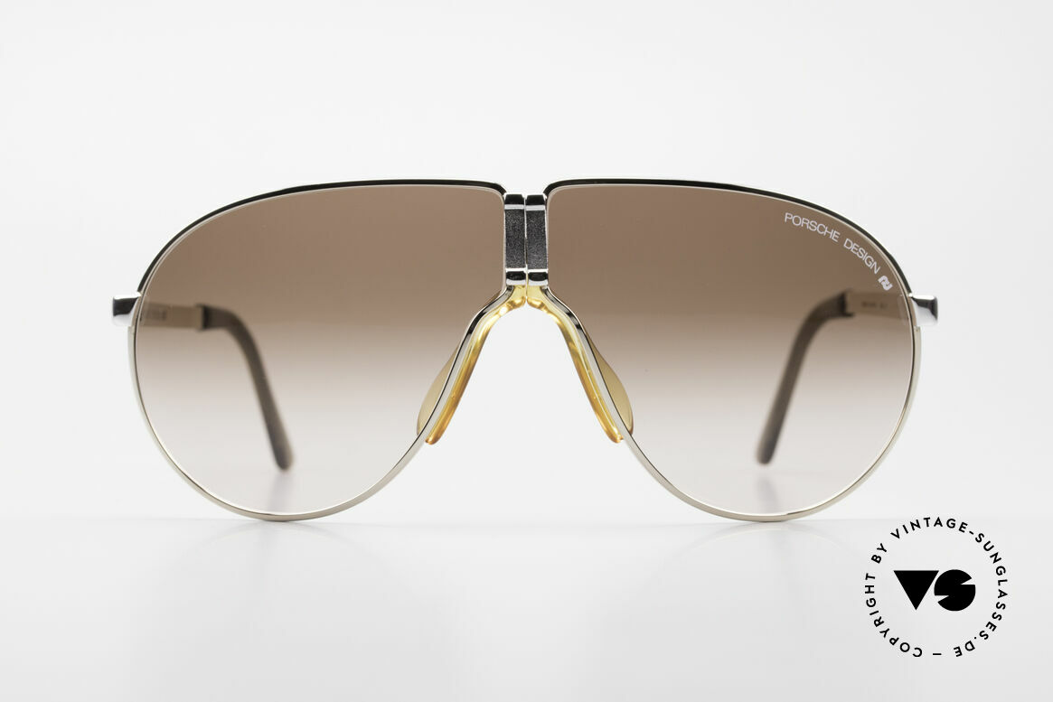Sunglasses Porsche 5622 Rare 80's Folding Sunglasses