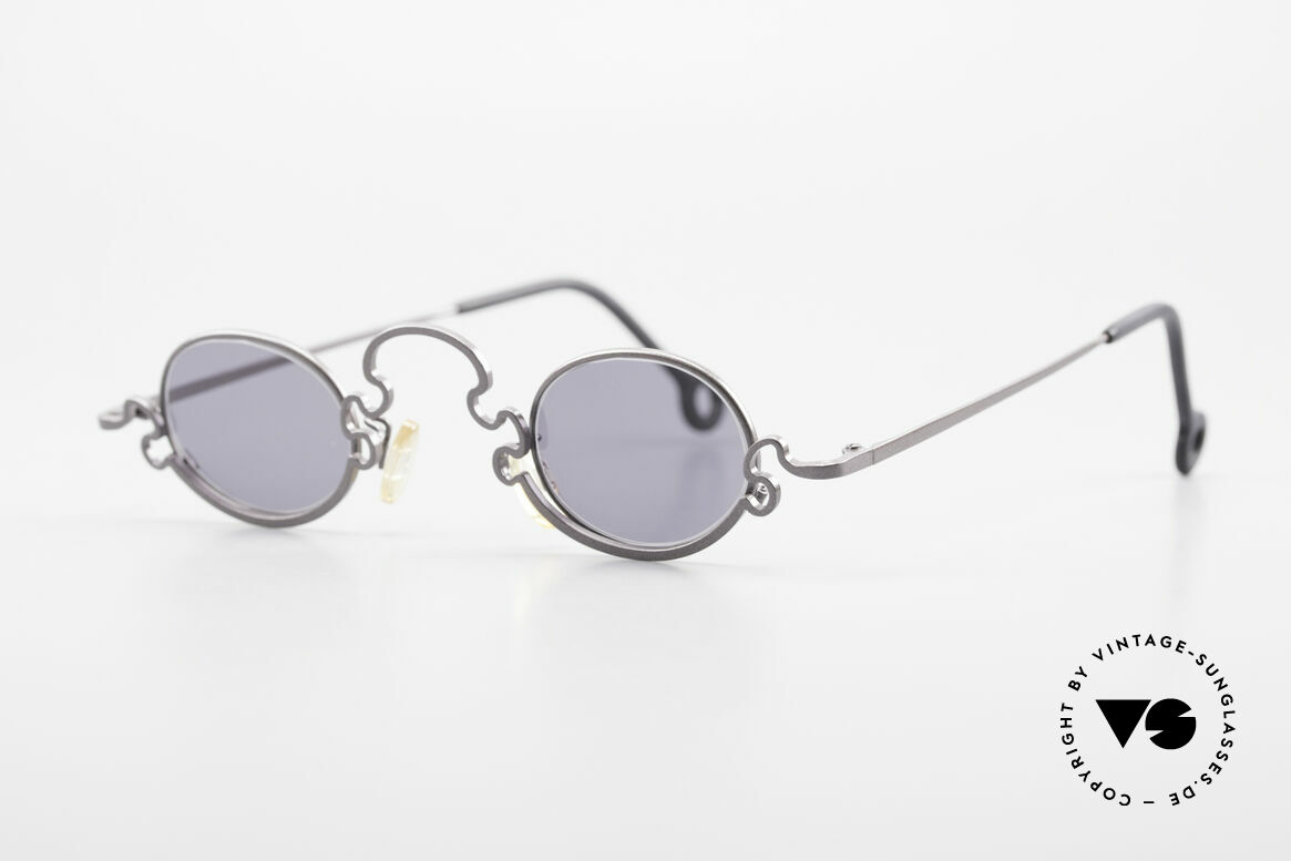 Theo Belgium Puzzle Spaghetti Sunglasses Ladies, made for the avant-garde, individualists; trend-setters, Made for Women