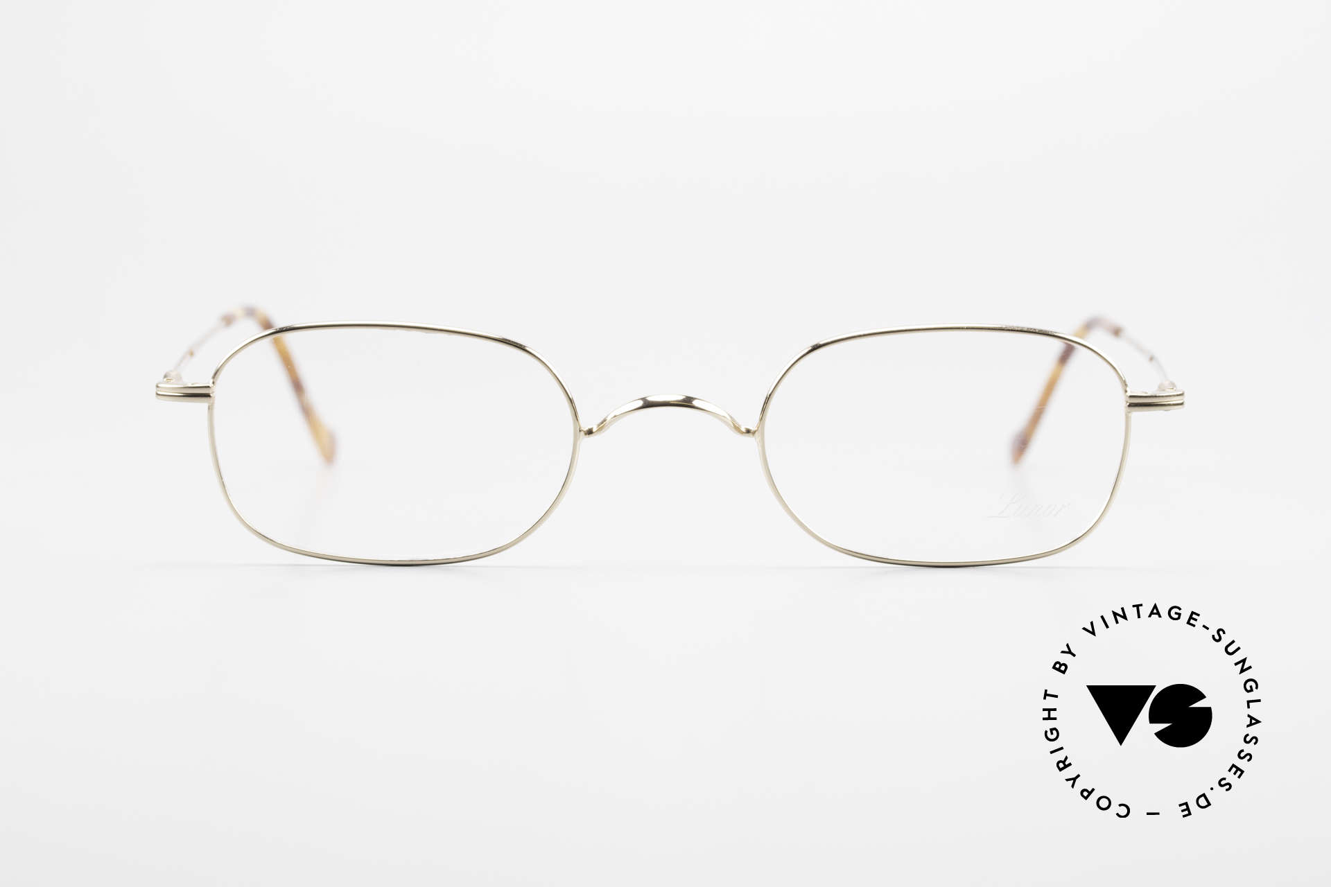 Glasses Lunor 322 Classic Vintage Eyeglasses 90s