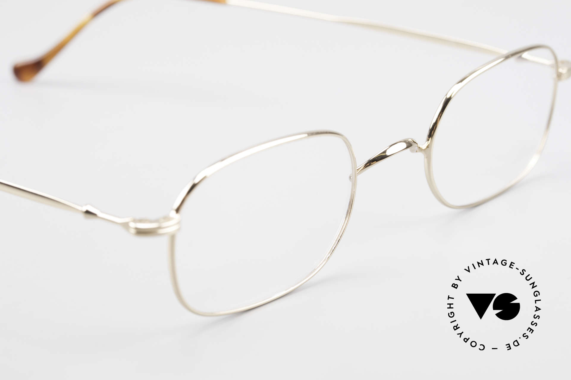 Glasses Lunor 322 Classic Vintage Eyeglasses 90s