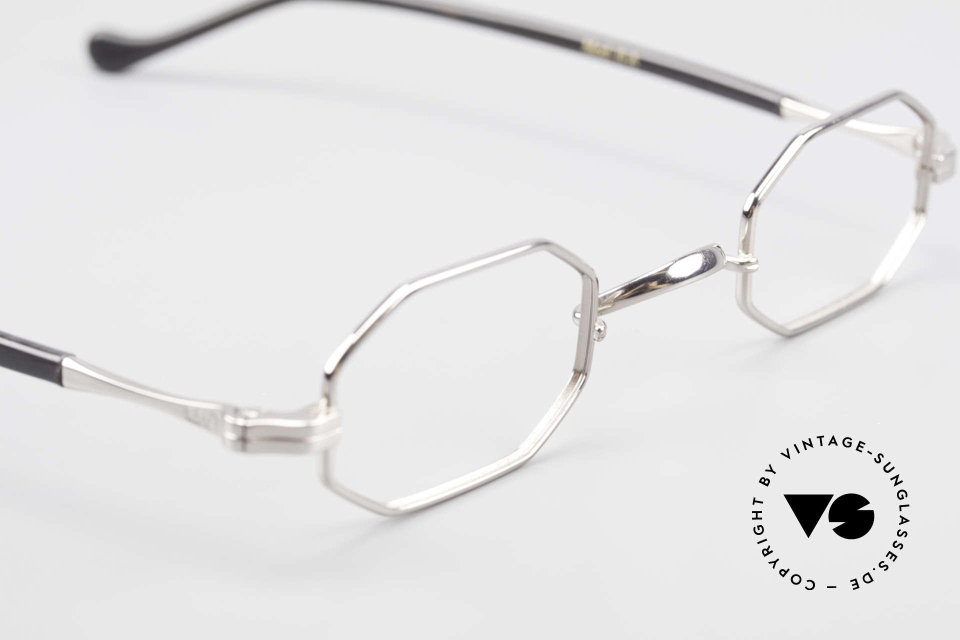 Glasses Lunor Octag IIA Octagonal Vintage Eyeglasses