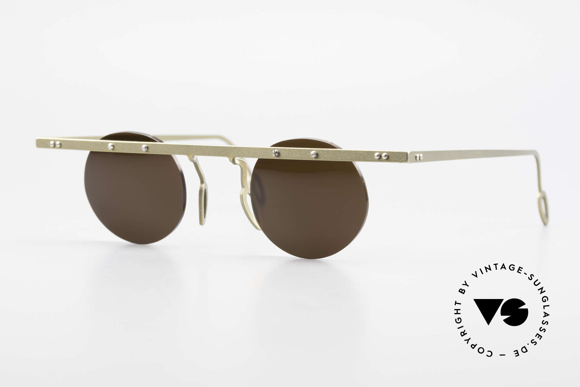 Theo Belgium Tita VII 10 Crazy Titanium Sunglasses 90s, Theo Belgium: the most self-willed brand in the world, Made for Men and Women