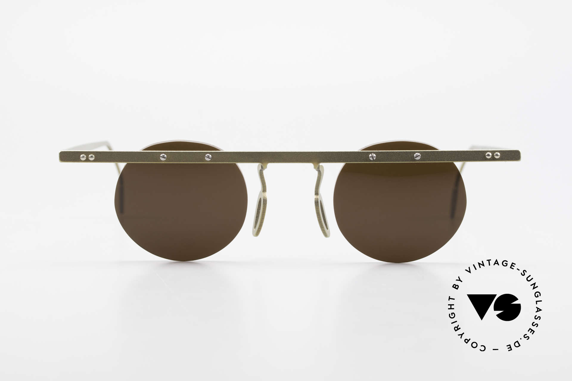 Theo Belgium Tita VII 10 Crazy Titanium Sunglasses 90s, founded in 1989 as 'anti mainstream' eyewear / glasses, Made for Men and Women