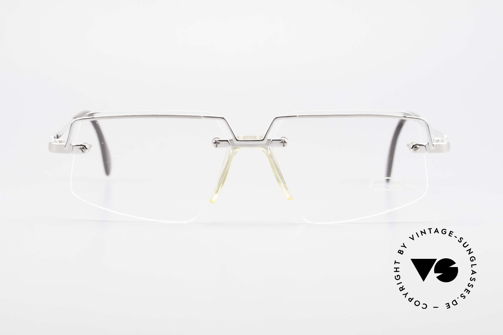 Glasses Cazal 742 Rimless Cazal Men's Frame