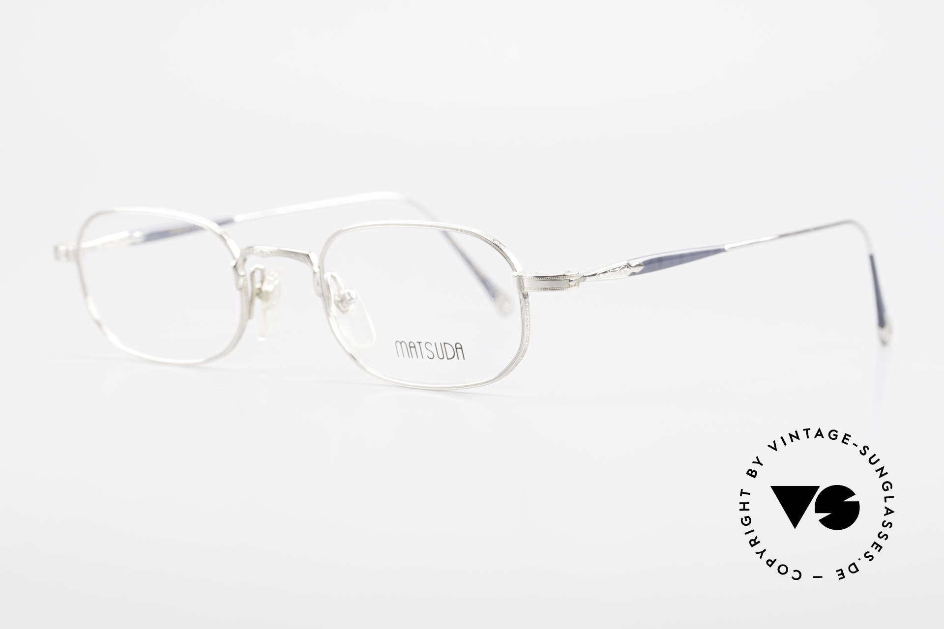 Glasses Matsuda 10108 90's Men's Eyeglasses High End