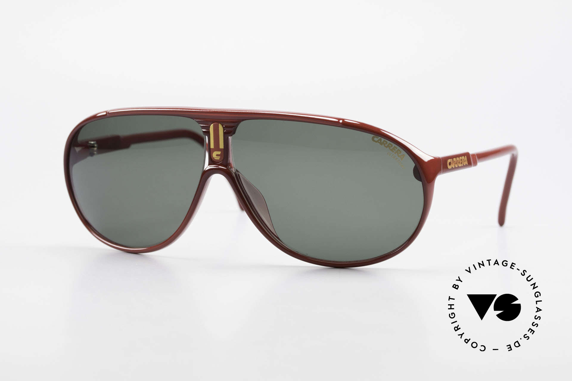 Sunglasses Carrera 5412 3 Sets Of Different Sun Lenses