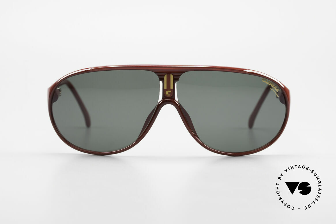 Carrera 5412 3 Sets Of Different Sun Lenses, frame made of durable and long-living OPTYL material, Made for Men and Women