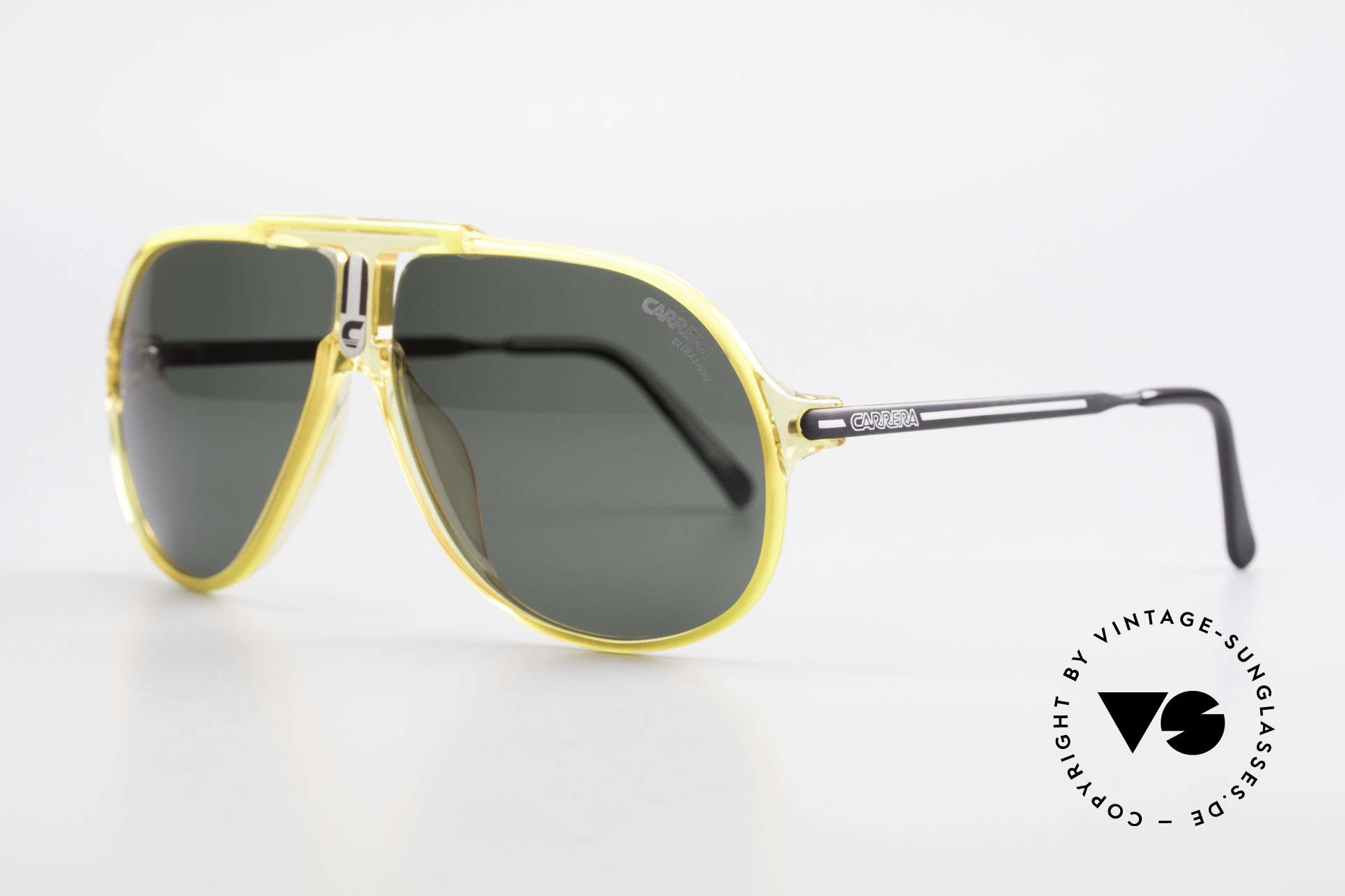 Sunglasses Carrera 5590 3 Interchangeable Sun Lenses Vintage Sunglasses