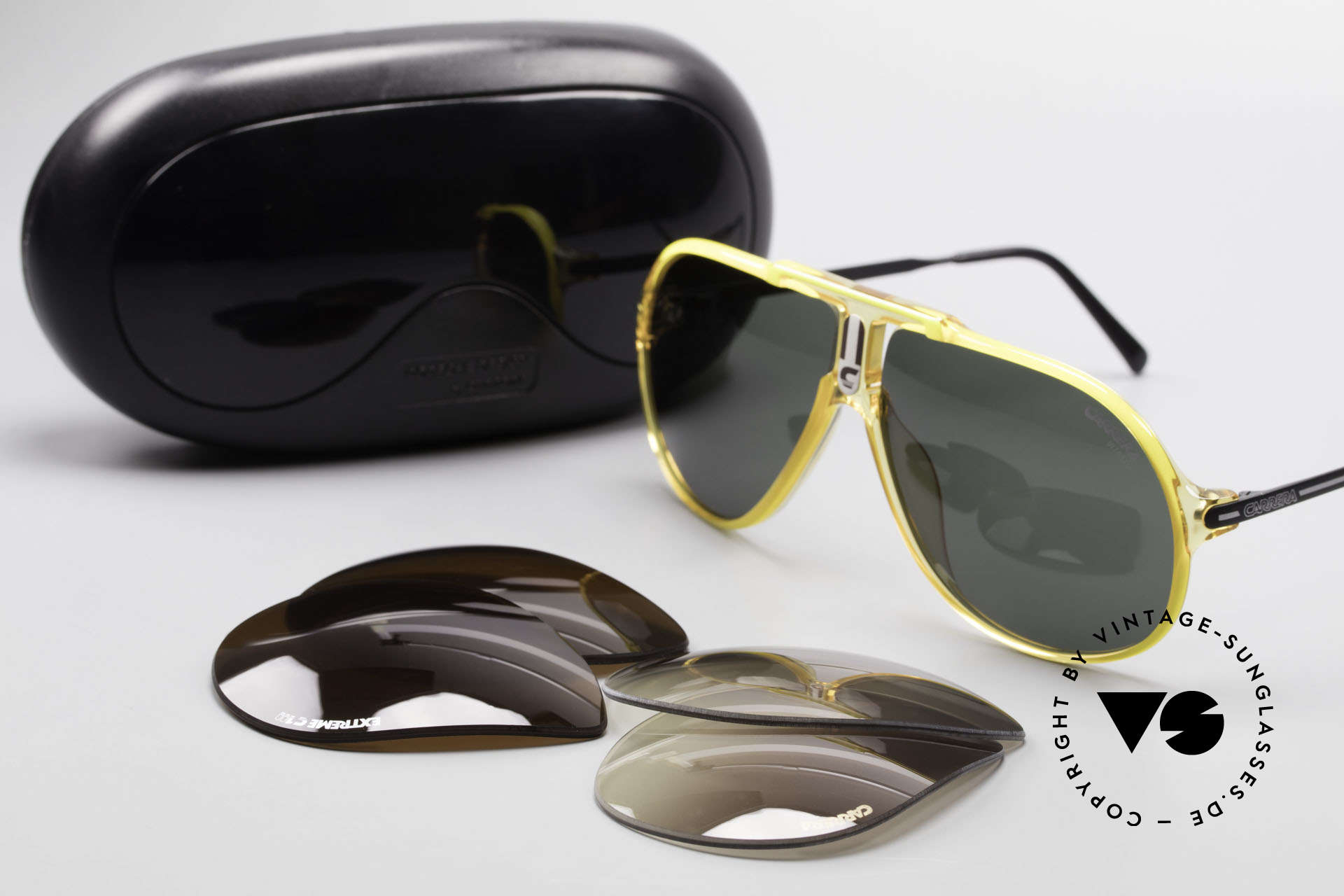 Sunglasses Carrera 5590 3 Interchangeable Sun Lenses