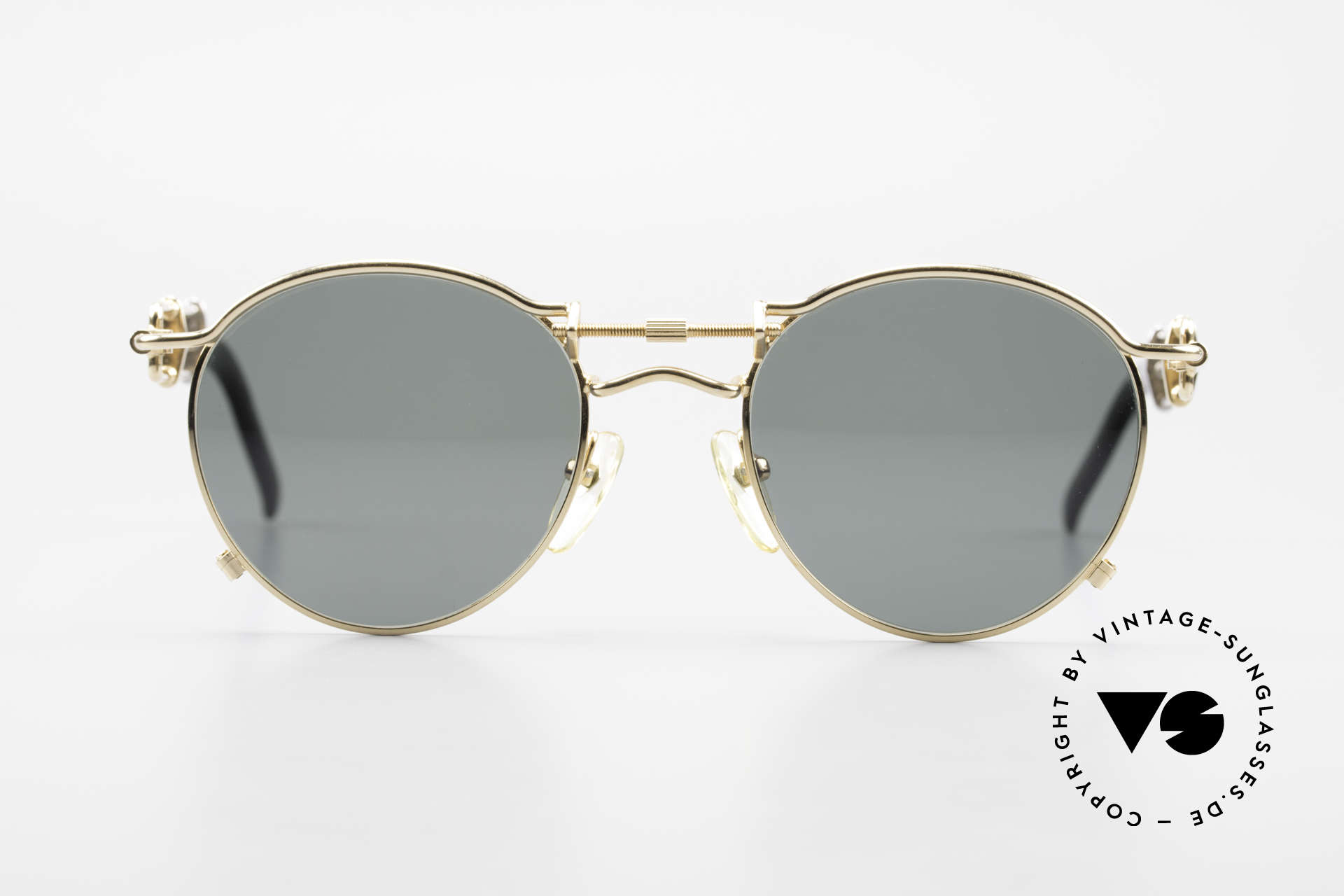 Sunglasses Jean Paul Gaultier 56 0174 90 S Steampunk Shades Tupac Vintage Sunglasses