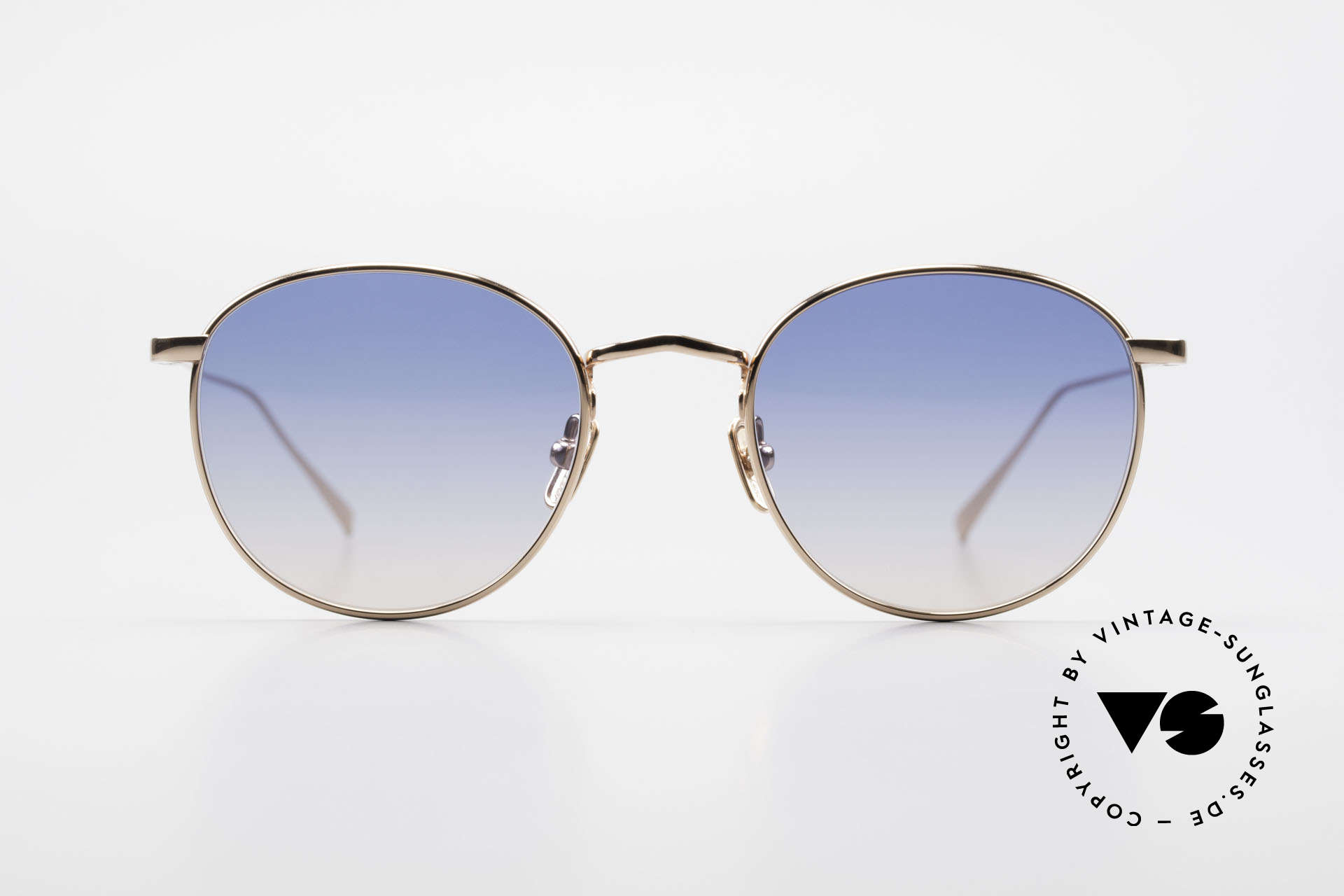 Lunor M9 Mod 01 RG Titan Sunglasses Rose Gold, without ostentatious logos (but in a timeless elegance), Made for Men and Women