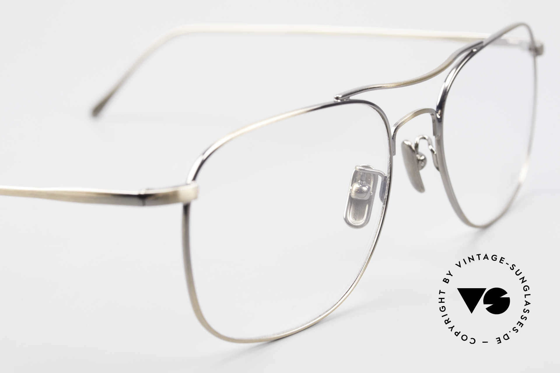 Lunor Aviator II P4 AG Classy Men's Eyeglass-Frame